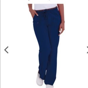 HeartSoul Navy Blue Scrub Pants